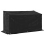 Leñero cubierta lluvia 200,5x80,5x110,5 cm acero galvanizado de , Bolsas y soportes de leña - Ref: Foro24-4104946, Precio: 11...