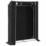 Leñero con protector de lluvia 150x40x200 cm acero galvanizado by , Firewood bags and holders - Ref: Foro24-4104952, Price: 8...