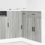 Mueble bajo para fregadero de madera ingeniería sonoma gris von , Küchenschränke - Ref: Foro24-854294, Preis: 78,40 €, Rabatt: %