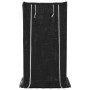 Leñero con protector de lluvia 100x80x200 cm acero galvanizado von , Brennholztaschen und -halter - Ref: Foro24-4104950, Prei...