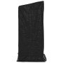 Leñero con protector de lluvia 100x80x200 cm acero galvanizado von , Brennholztaschen und -halter - Ref: Foro24-4104950, Prei...