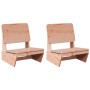 Sillas de jardín 2 uds madera abeto douglas 60x64x70,5 cm von , Gartenstühle - Ref: Foro24-859315, Preis: 122,89 €, Rabatt: %