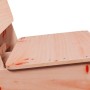 Sillas de jardín 2 uds madera abeto douglas 60x64x70,5 cm de , Sillas de jardín - Ref: Foro24-859315, Precio: 124,73 €