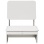 Silla de jardín madera maciza de pino blanco 60x64x70,5 cm by , Garden chairs - Ref: Foro24-859308, Price: 78,89 €, Discount: %