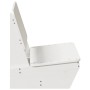 Silla de jardín madera maciza de pino blanco 60x64x70,5 cm de , Sillas de jardín - Ref: Foro24-859308, Precio: 78,82 €