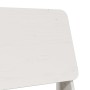 Silla de jardín madera maciza de pino blanco 60x64x70,5 cm by , Garden chairs - Ref: Foro24-859308, Price: 78,89 €, Discount: %