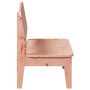 Silla de jardín madera maciza Douglas 60x52,5x72 cm von , Gartenstühle - Ref: Foro24-859320, Preis: 59,40 €, Rabatt: %