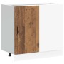 Mueble bajo para fregadero de madera antigua madera ingeniería von , Küchenschränke - Ref: Foro24-854296, Preis: 78,27 €, Rab...