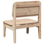 Sillas de jardín 2 uds madera maciza pino 60x52,5x72 cm von , Gartenstühle - Ref: Foro24-859322, Preis: 98,95 €, Rabatt: %