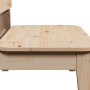 Sillas de jardín 2 uds madera maciza pino 60x52,5x72 cm von , Gartenstühle - Ref: Foro24-859322, Preis: 98,95 €, Rabatt: %