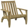 Sillas Adirondack de jardín 2 unidades 75x77x77 cm by , Garden chairs - Ref: Foro24-859336, Price: 151,60 €, Discount: %
