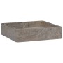 Gray marble sink 40x40x10 cm by vidaXL, Sinks - Ref: Foro24-149170, Price: 113,91 €, Discount: %