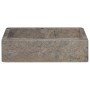 Gray marble sink 40x40x10 cm by vidaXL, Sinks - Ref: Foro24-149170, Price: 113,91 €, Discount: %
