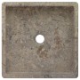 Gray marble sink 40x40x10 cm by vidaXL, Sinks - Ref: Foro24-149170, Price: 113,91 €, Discount: %