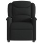 Sillón reclinable de masaje eléctrico tela negro by , Armchairs - Ref: Foro24-3303186, Price: 257,78 €, Discount: %