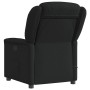 Sillón reclinable de masaje eléctrico tela negro by , Armchairs - Ref: Foro24-3303186, Price: 257,78 €, Discount: %