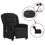 Sillón reclinable de masaje eléctrico tela negro by , Armchairs - Ref: Foro24-3303186, Price: 257,78 €, Discount: %