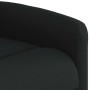 Sillón reclinable de masaje eléctrico tela negro by , Armchairs - Ref: Foro24-3303186, Price: 257,78 €, Discount: %