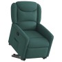 Sillón reclinable elevable tela verde oscuro von , Sessel - Ref: Foro24-3303200, Preis: 273,25 €, Rabatt: %