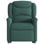 Sillón reclinable elevable tela verde oscuro von , Sessel - Ref: Foro24-3303200, Preis: 273,25 €, Rabatt: %