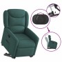 Sillón reclinable elevable tela verde oscuro von , Sessel - Ref: Foro24-3303200, Preis: 273,25 €, Rabatt: %