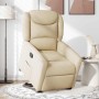 Sillón reclinable elevable de tela color crema von , Sessel - Ref: Foro24-3303202, Preis: 274,96 €, Rabatt: %