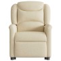 Sillón reclinable elevable de tela color crema von , Sessel - Ref: Foro24-3303202, Preis: 274,96 €, Rabatt: %