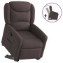 Sillón reclinable elevable tela marrón oscuro von , Sessel - Ref: Foro24-3303199, Preis: 276,27 €, Rabatt: %
