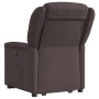 Sillón reclinable elevable tela marrón oscuro von , Sessel - Ref: Foro24-3303199, Preis: 276,27 €, Rabatt: %