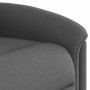 Sillón reclinable eléctrico de tela gris oscuro by , Armchairs - Ref: Foro24-3303235, Price: 237,24 €, Discount: %