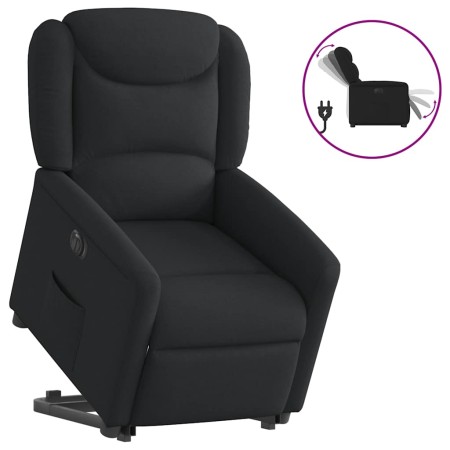 Sillón eléctrico reclinable elevable de tela negro von , Sessel - Ref: Foro24-3303216, Preis: 298,99 €, Rabatt: %