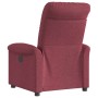 Sillón reclinable eléctrico tela rojo tinto von , Sessel - Ref: Foro24-3303237, Preis: 234,66 €, Rabatt: %