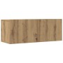 Mueble para TV de pared madera contrachapada artesanal 7 piezas von , TV-Möbel - Ref: Foro24-3329214, Preis: 291,54 €, Rabatt: %
