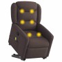 Silla de masaje reclinable de pie de tela marrón oscuro von , Sessel - Ref: Foro24-3303209, Preis: 272,38 €, Rabatt: %