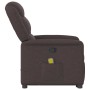 Silla de masaje reclinable de pie de tela marrón oscuro von , Sessel - Ref: Foro24-3303209, Preis: 272,38 €, Rabatt: %