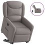 Sillón eléctrico reclinable elevable de tela gris taupe von , Sessel - Ref: Foro24-3303221, Preis: 335,50 €, Rabatt: %