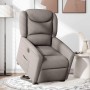 Sillón eléctrico reclinable elevable de tela gris taupe von , Sessel - Ref: Foro24-3303221, Preis: 335,50 €, Rabatt: %