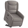 Sillón eléctrico reclinable elevable de tela gris taupe von , Sessel - Ref: Foro24-3303221, Preis: 335,50 €, Rabatt: %