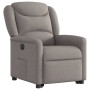 Sillón eléctrico reclinable elevable de tela gris taupe von , Sessel - Ref: Foro24-3303221, Preis: 335,50 €, Rabatt: %