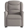 Sillón eléctrico reclinable elevable de tela gris taupe von , Sessel - Ref: Foro24-3303221, Preis: 335,50 €, Rabatt: %
