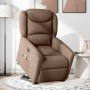 Sillón de masaje eléctrico reclinable elevable tela marrón von , Sessel - Ref: Foro24-3303228, Preis: 322,91 €, Rabatt: %