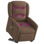 Sillón de masaje eléctrico reclinable elevable tela marrón von , Sessel - Ref: Foro24-3303228, Preis: 322,91 €, Rabatt: %