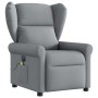 Sillón reclinable de masaje eléctrico tela gris claro von , Sessel - Ref: Foro24-3303364, Preis: 258,19 €, Rabatt: %