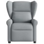 Sillón reclinable de masaje eléctrico tela gris claro von , Sessel - Ref: Foro24-3303364, Preis: 258,19 €, Rabatt: %
