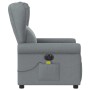 Sillón reclinable de masaje eléctrico tela gris claro von , Sessel - Ref: Foro24-3303364, Preis: 258,19 €, Rabatt: %