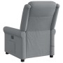 Sillón reclinable de masaje eléctrico tela gris claro von , Sessel - Ref: Foro24-3303364, Preis: 258,19 €, Rabatt: %