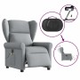 Sillón reclinable de masaje eléctrico tela gris claro von , Sessel - Ref: Foro24-3303364, Preis: 258,19 €, Rabatt: %