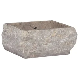 Gray marble sink 30x30x13 cm by vidaXL, Sinks - Ref: Foro24-149176, Price: 140,37 €, Discount: %