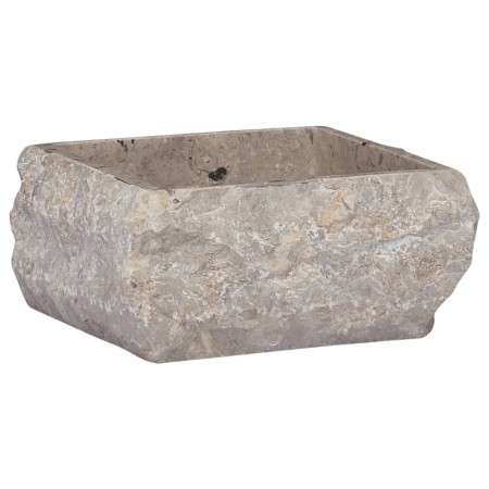 Gray marble sink 30x30x13 cm by vidaXL, Sinks - Ref: Foro24-149176, Price: 143,23 €, Discount: %