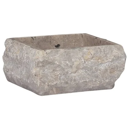 Gray marble sink 30x30x13 cm by vidaXL, Sinks - Ref: Foro24-149176, Price: 140,37 €, Discount: %